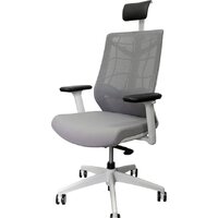 Офисное кресло Chair Meister Nature II (серая крестовина, серый) — Chaika Market