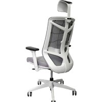 Офисное кресло Chair Meister Nature II (серая крестовина, серый) - Изображение №2 — Chaika Market