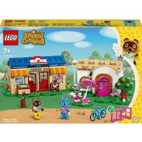 Конструктор LEGO Animal Crossing 77050 Укромный уголок и дом Рози — Chaika Market
