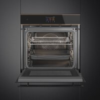 Электрический духовой шкаф Smeg SO6604M2PNR - Изображение №3 — Chaika Market
