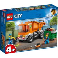 Конструктор LEGO City 60220 Мусоровоз — Chaika Market