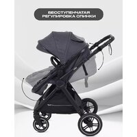 Универсальная коляска Rant Basic Roller RA161 (2 в 1, grey) - Изображение №7 — Chaika Market