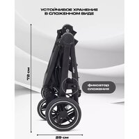 Универсальная коляска Rant Basic Roller RA161 (2 в 1, grey) - Изображение №11 — Chaika Market