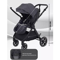 Универсальная коляска Rant Basic Roller RA161 (2 в 1, grey) - Изображение №6 — Chaika Market