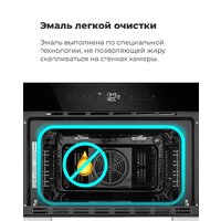 Электрический духовой шкаф MAUNFELD AMCO458GW - Изображение №21 — Chaika Market