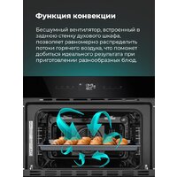 Электрический духовой шкаф MAUNFELD AMCO458GW - Изображение №22 — Chaika Market