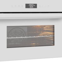 Электрический духовой шкаф MAUNFELD AMCO458GW - Изображение №7 — Chaika Market