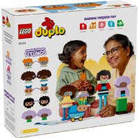 Конструктор LEGO Duplo 10423 Способные к сборке люди с сильными эмоциями - Изображение №10 — Chaika Market