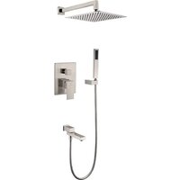 Душевая система  Grocenberg GB5089NK-1 (никель) — Chaika Market