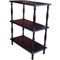 Стеллаж Мебелик П9 (венге) — Chaika Market