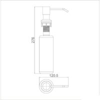 Кухонная мойка БелЭворс Forma R + смеситель W74004-2 + дозатор L405F (черный) - Изображение №8 — Chaika Market
