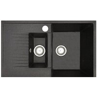 Кухонная мойка БелЭворс Forma R + смеситель W74004-2 + дозатор L405F (черный) - Изображение №3 — Chaika Market