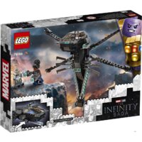 Конструктор LEGO Marvel Super Heroes 76186 Корабль Чёрной Пантеры «Дракон» - Изображение №2 — Chaika Market