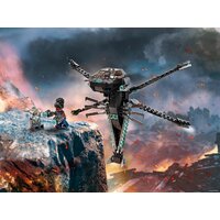 Конструктор LEGO Marvel Super Heroes 76186 Корабль Чёрной Пантеры «Дракон» - Изображение №11 — Chaika Market