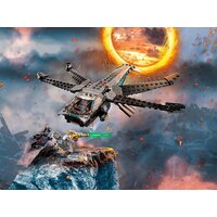 Конструктор LEGO Marvel Super Heroes 76186 Корабль Чёрной Пантеры «Дракон» - Изображение №10 — Chaika Market
