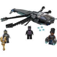 Конструктор LEGO Marvel Super Heroes 76186 Корабль Чёрной Пантеры «Дракон» - Изображение №3 — Chaika Market