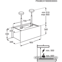 Кухонная вытяжка Electrolux KFIA19R - Изображение №3 — Chaika Market