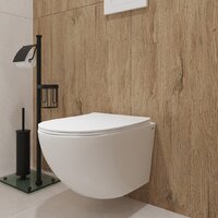 Унитаз подвесной Lauter Sulzdorf + TECE Kit 9400413 (белый с микролифтом) - Изображение №17 — Chaika Market