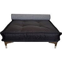 Лежак AntePrima William WILLPELPDPNER01 (черный) — Chaika Market