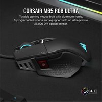 Игровая мышь Corsair M65 RGB Ultra (черный) - Изображение №2 — Chaika Market