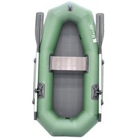 Гребная лодка Муссон R-195 (зеленый) — Chaika Market