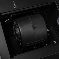 Кухонная вытяжка ZorG Nero 1260 60 S (черный) - Изображение №2 — Chaika Market