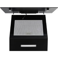 Кухонная вытяжка ZorG Nero 1260 60 S (черный) - Изображение №4 — Chaika Market