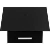 Кухонная вытяжка ZorG Nero 1260 60 S (черный) - Изображение №5 — Chaika Market