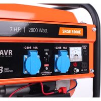 Бензиновый генератор Patriot Max Power SRGE 3500E - Изображение №2 — Chaika Market