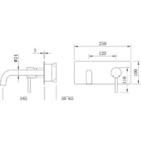 Смеситель Berges Wasserhaus Ventas R 076015 - Изображение №9 — Chaika Market