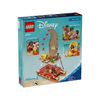 Конструктор LEGO Disney Princess 43270 Моана: приключение на каноэ - Изображение №2 — Chaika Market