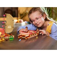 Конструктор LEGO Disney Princess 43270 Моана: приключение на каноэ - Изображение №8 — Chaika Market