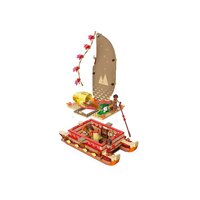 Конструктор LEGO Disney Princess 43270 Моана: приключение на каноэ - Изображение №6 — Chaika Market