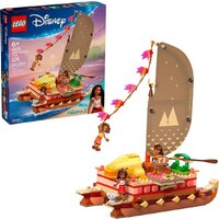 Конструктор LEGO Disney Princess 43270 Моана: приключение на каноэ - Изображение №3 — Chaika Market