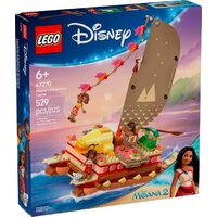 Конструктор LEGO Disney Princess 43270 Моана: приключение на каноэ — Chaika Market