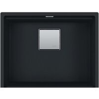 Кухонная мойка Franke Kubus 2 KNG 110-52 (черный матовый) — Chaika Market