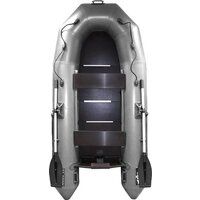 Моторно-гребная лодка Муссон 2800 СК (серый) — Chaika Market