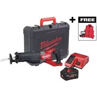 Сабельная пила Milwaukee M18 FSXMC-801C 4933499455 (с 1-им АКБ, кейс) — Chaika Market
