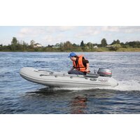 Моторно-килевая лодка Мнев и К Кайман N-330 - Изображение №4 — Chaika Market