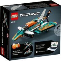 Конструктор LEGO Technic 42117 Гоночный самолет - Изображение №2 — Chaika Market