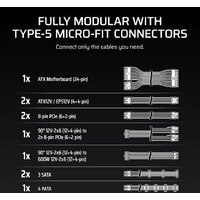 Блок питания Corsair RM750x Shift CP-9020298-EU - Изображение №9 — Chaika Market
