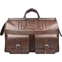 Саквояж Carlo Gattini Fabriano Premium 4008-53 (коричневый) — Chaika Market