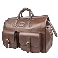 Саквояж Carlo Gattini Fabriano Premium 4008-53 (коричневый) - Изображение №2 — Chaika Market