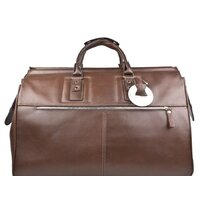 Саквояж Carlo Gattini Fabriano Premium 4008-53 (коричневый) - Изображение №3 — Chaika Market