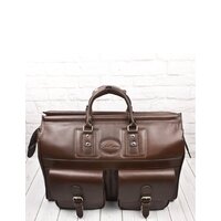 Саквояж Carlo Gattini Fabriano Premium 4008-53 (коричневый) - Изображение №4 — Chaika Market