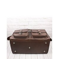 Саквояж Carlo Gattini Fabriano Premium 4008-53 (коричневый) - Изображение №8 — Chaika Market