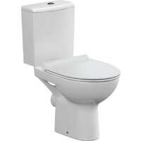 Унитаз напольный Cersanit Nature Clean On 011 3/5 DPL EO slim 65410 — Chaika Market