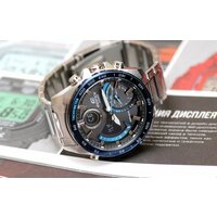 Наручные часы Casio Edifice ECB-900DB-1B - Изображение №6 — Chaika Market