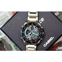 Наручные часы Casio Edifice ECB-900DB-1B - Изображение №7 — Chaika Market