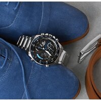 Наручные часы Casio Edifice ECB-900DB-1B - Изображение №2 — Chaika Market